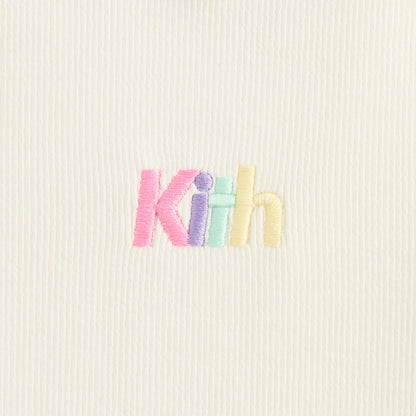 Kids Kith Kith Kids Rib Mulberry Tee - Silk