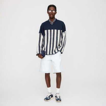 Men Kith Kith Denim Lewis Short - Eden Wash