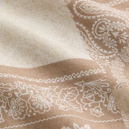 Men Kith Kith Silk Lyocell Bandana Reade Shirt - Canvas