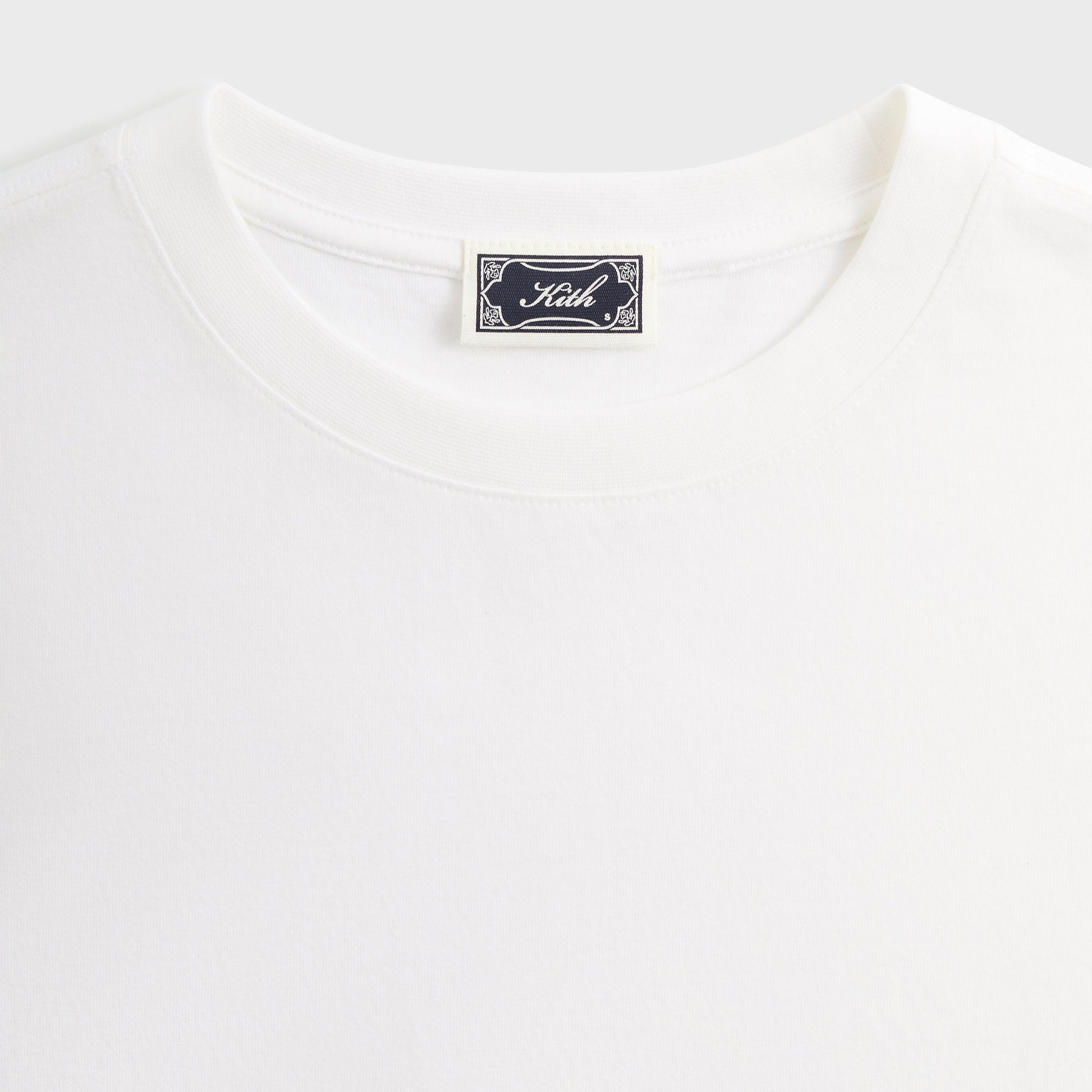 Men Kith Kith Alex II Boxy Tee - White