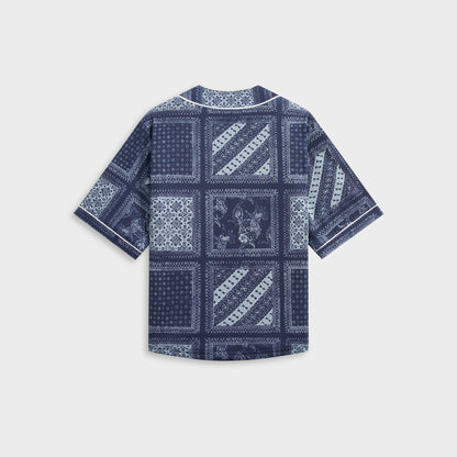 Kids Kith Kith Kids Baseball Mesh Shirt - Vista