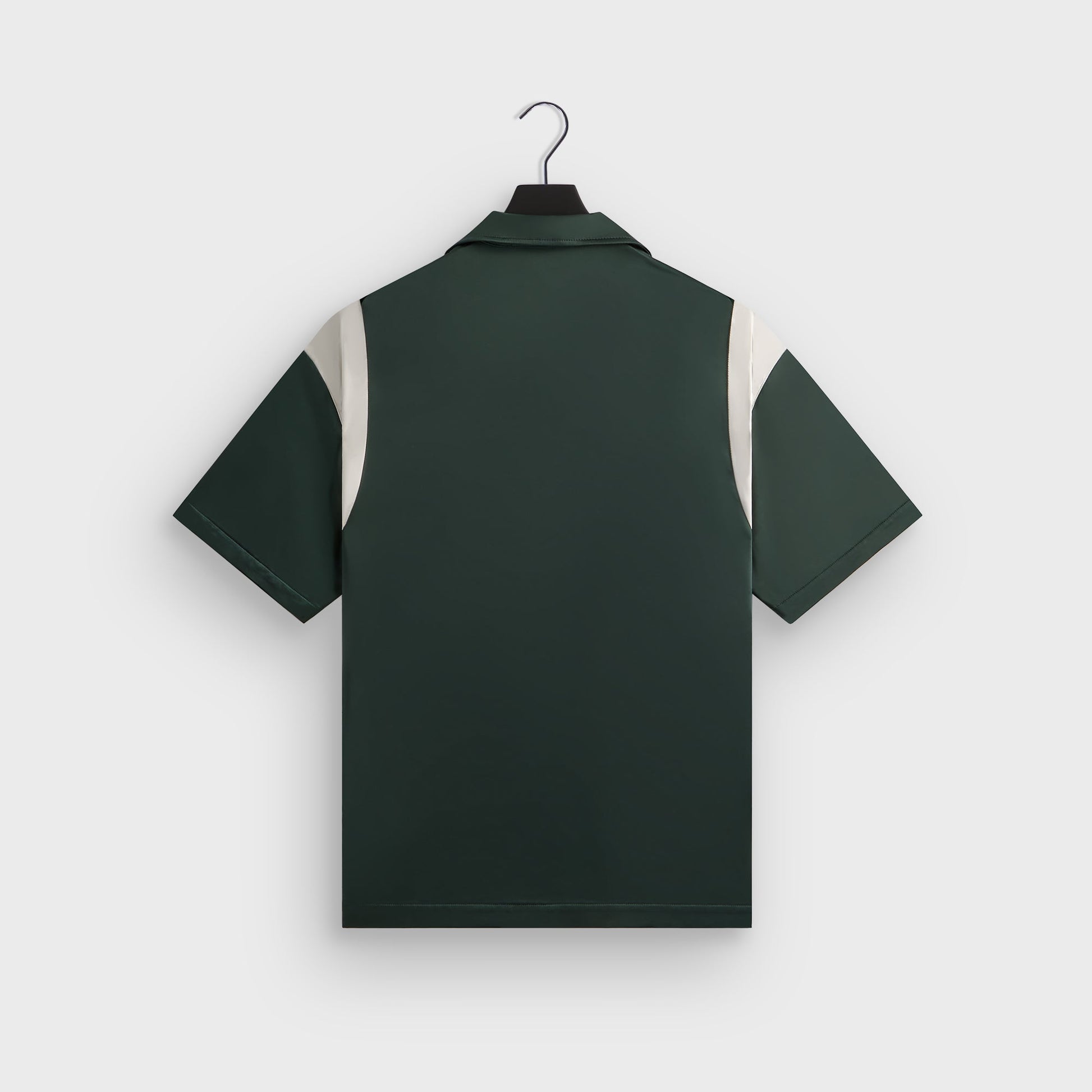 Men Kith &Kin Washed Satin Landon Souvenir Shirt - Stadium