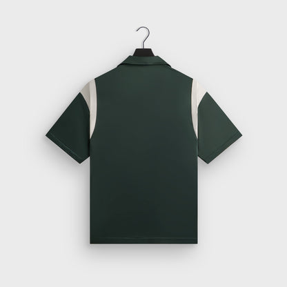 Men Kith &Kin Washed Satin Landon Souvenir Shirt - Stadium