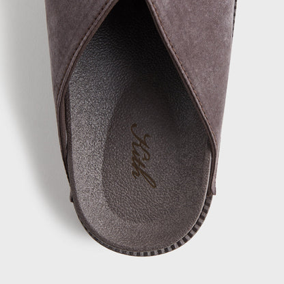 Women Kith Kith Women Criss Cross Slides - Incognito