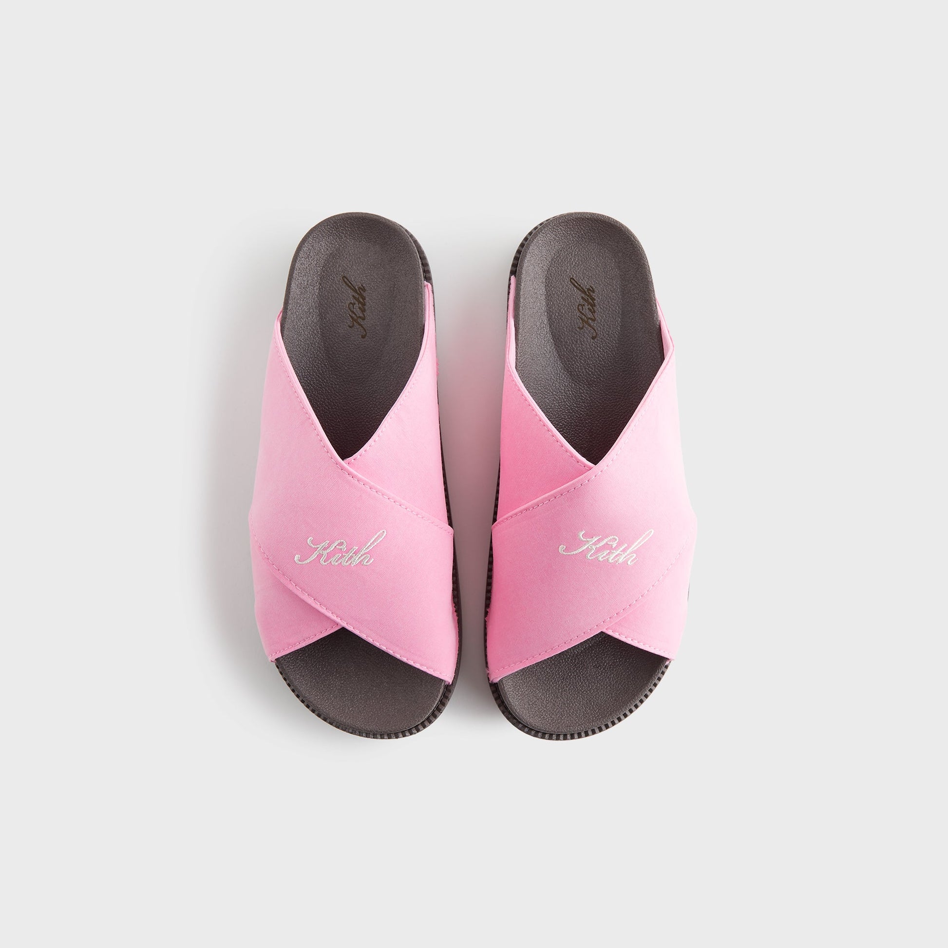 Women Kith Kith Women Criss Cross Slides - Flamina