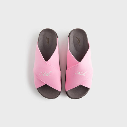 Women Kith Kith Women Criss Cross Slides - Flamina