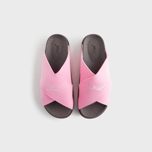 Women Kith Kith Women Criss Cross Slides - Flamina