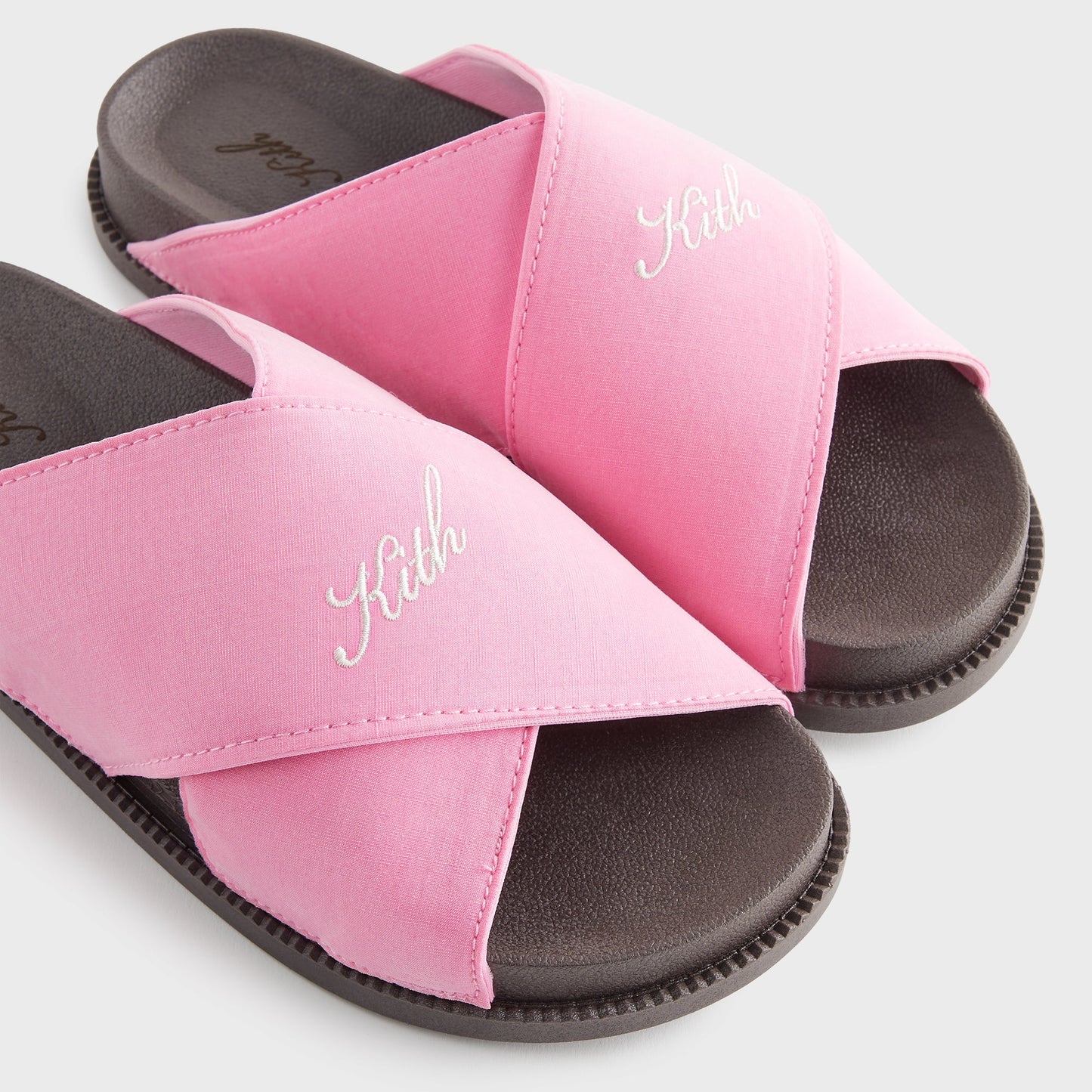Women Kith Kith Women Criss Cross Slides - Flamina