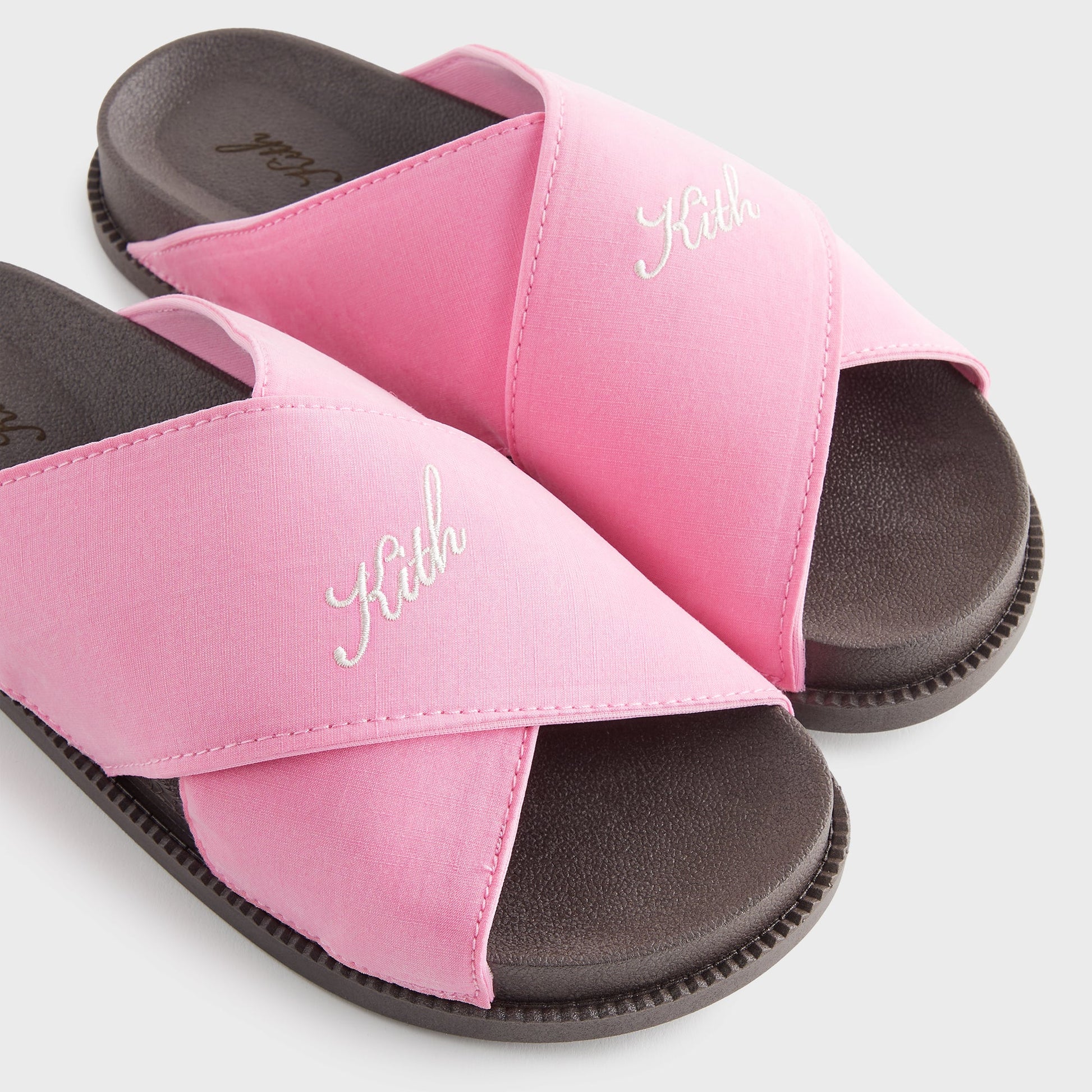 Women Kith Kith Women Criss Cross Slides - Flamina