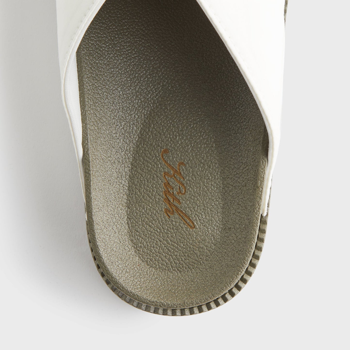 Women Kith Kith Women Criss Cross Slides - Silk