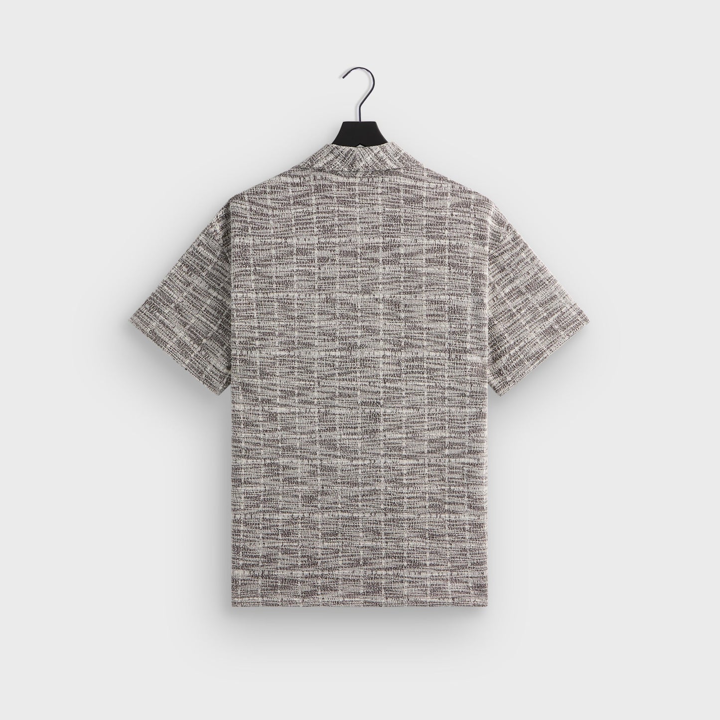 Men Kith Kith Tweed Short Sleeve Thompson Crossover Shirt - Kindling