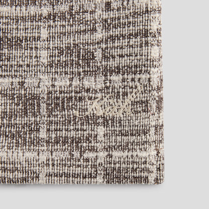 Men Kith Kith Tweed Short Sleeve Thompson Crossover Shirt - Kindling