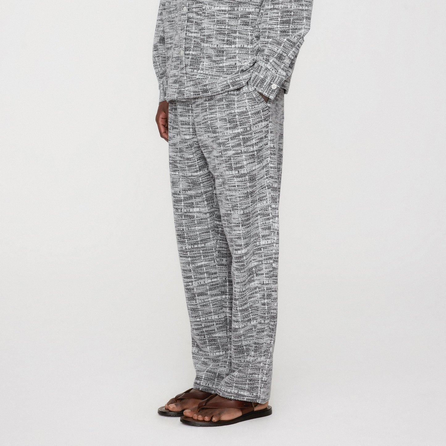 Men Kith Kith Tweed Elmhurst Pant - Nocturnal