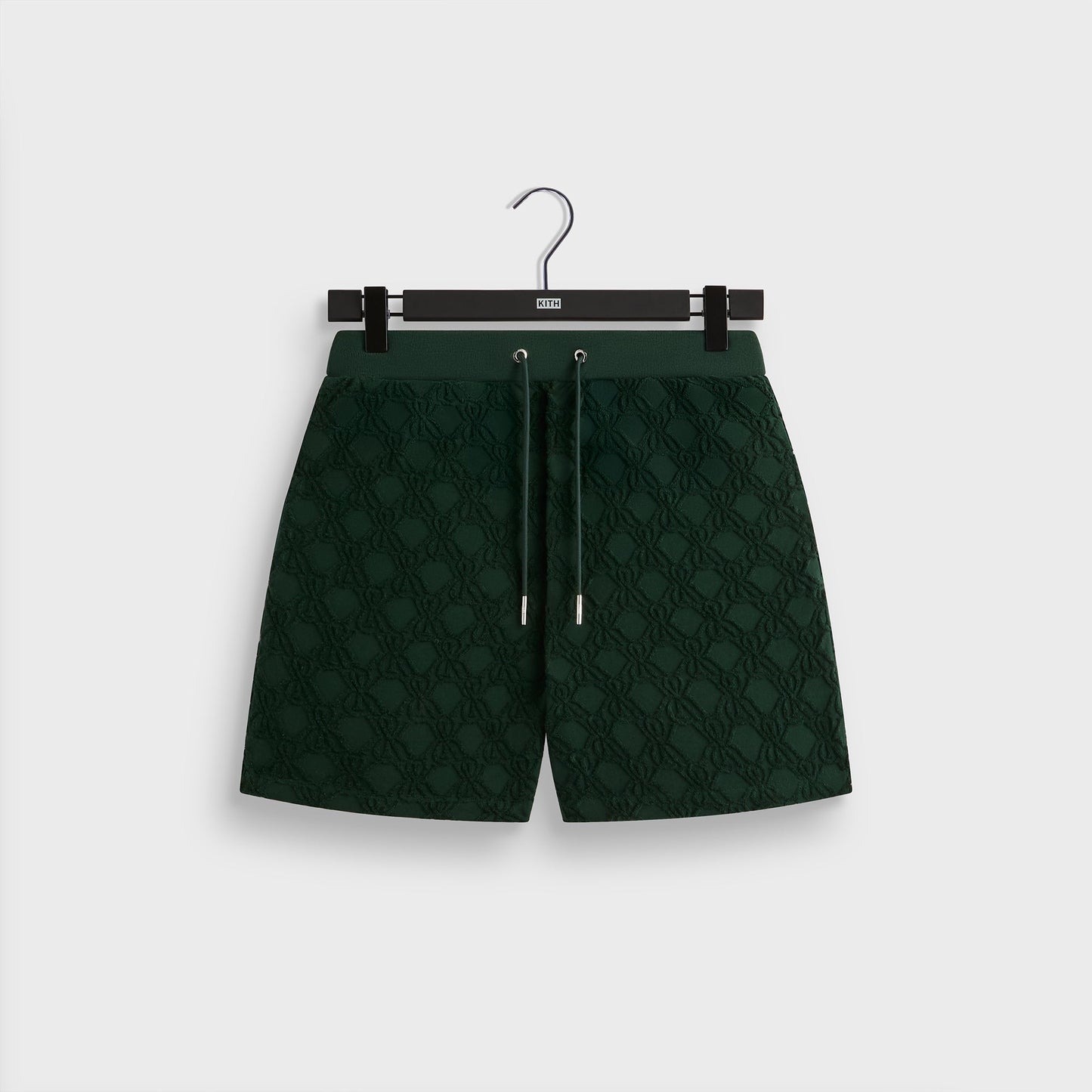 Men Kith Kith Crest Monogram Terry Graham Short - Stadium