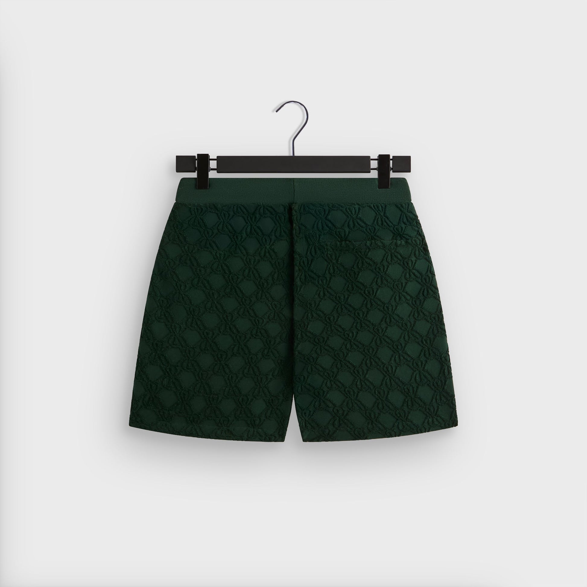 Men Kith Kith Crest Monogram Terry Graham Short - Stadium