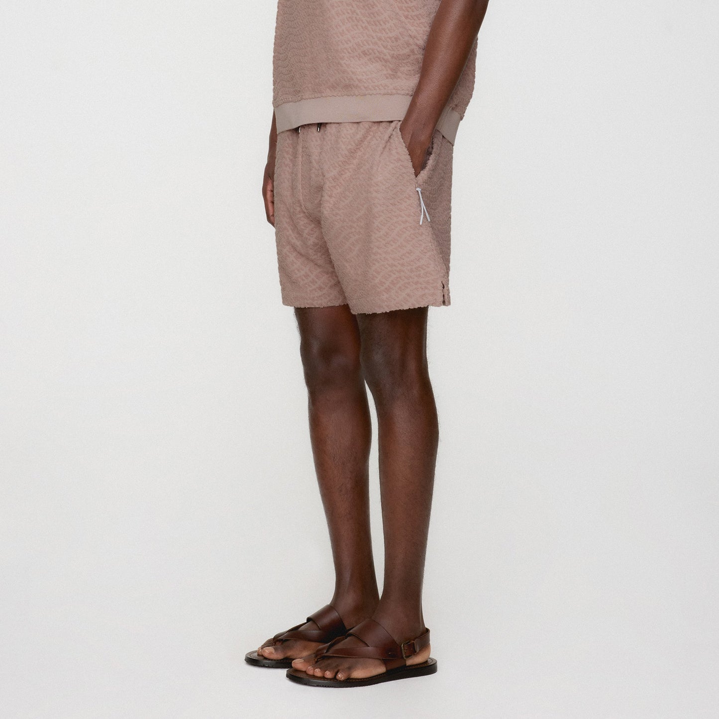 Men Kith Kith Monogram Terry Graham Short - Perfume