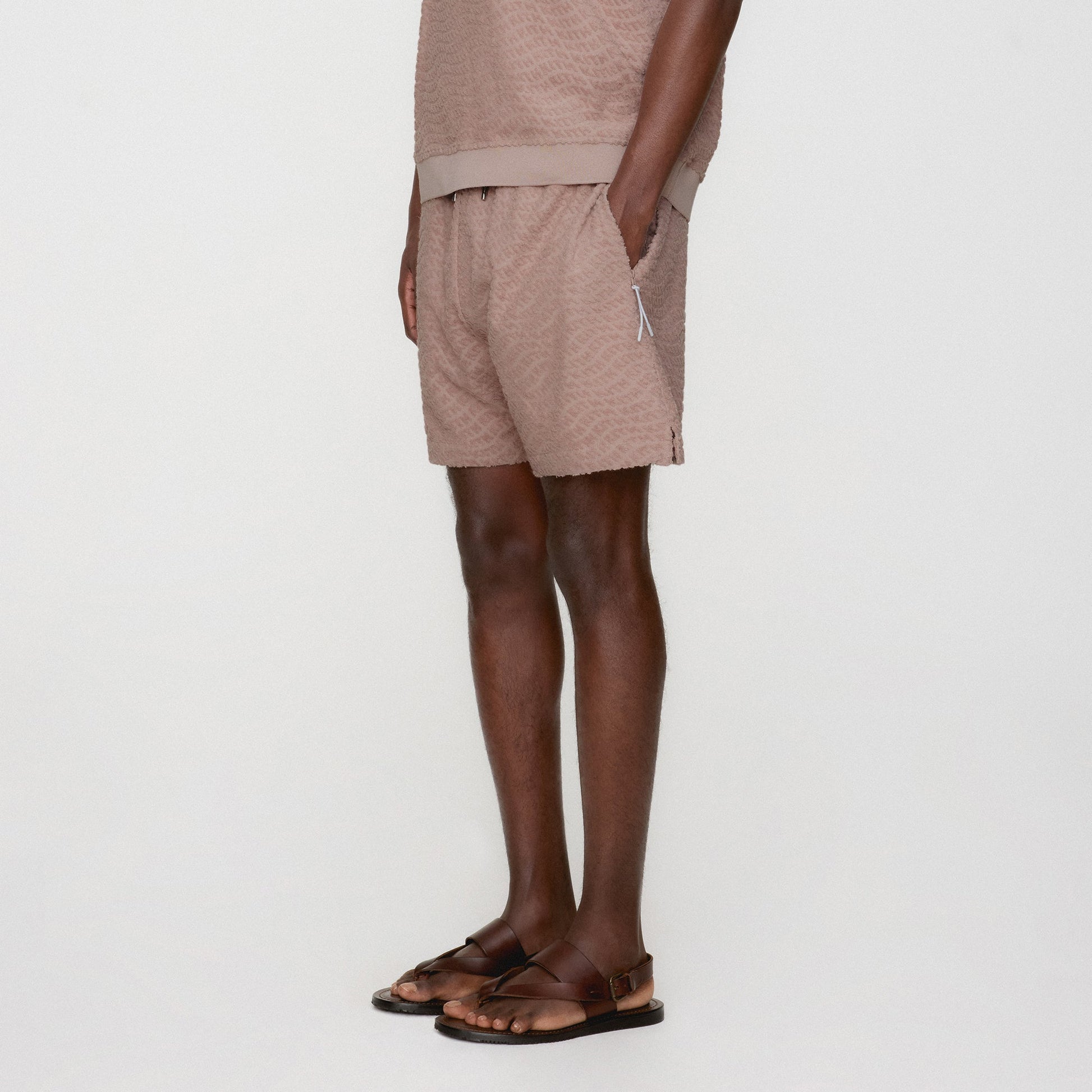 Men Kith Kith Monogram Terry Graham Short - Perfume