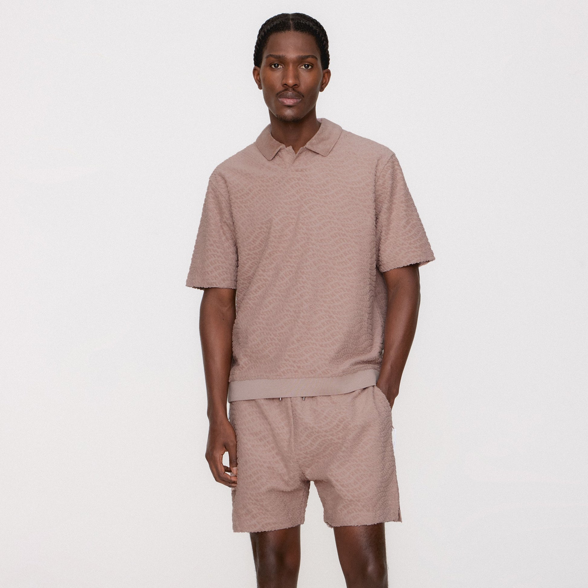 Men Kith Kith Monogram Terry Graham Short - Perfume