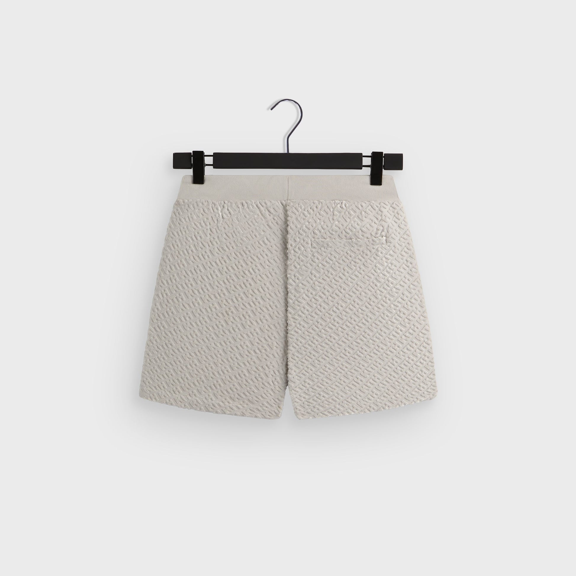 Men Kith Kith Monogram Terry Graham Short - Concrete