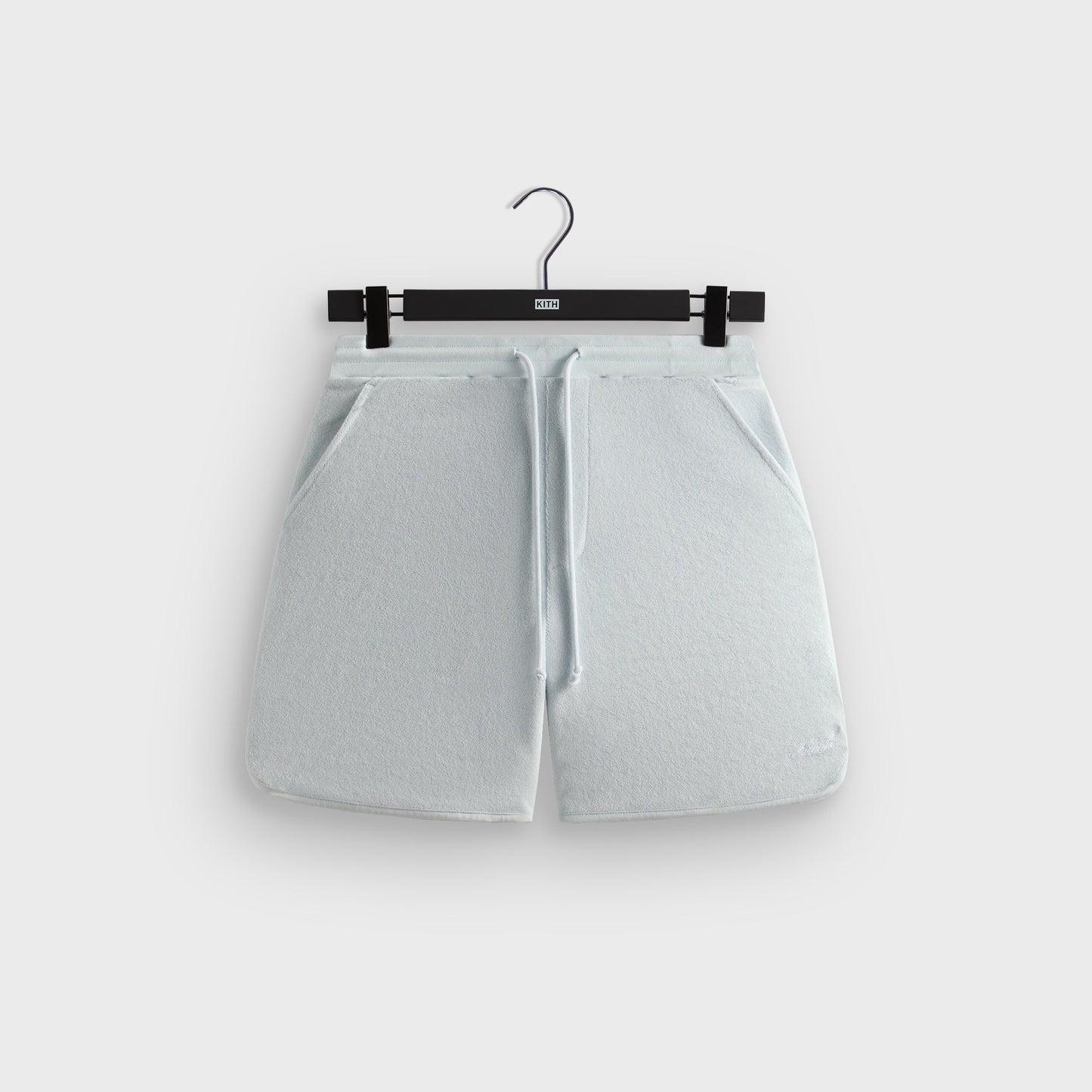 Men Kith Kith Plush Terry Jordan Short - Light Indigo