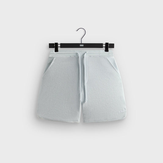 Men Kith Kith Plush Terry Jordan Short - Light Indigo