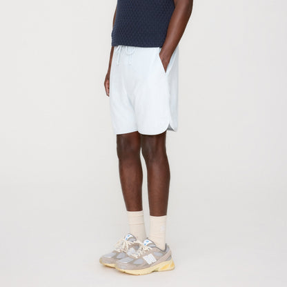 Men Kith Kith Plush Terry Jordan Short - Light Indigo