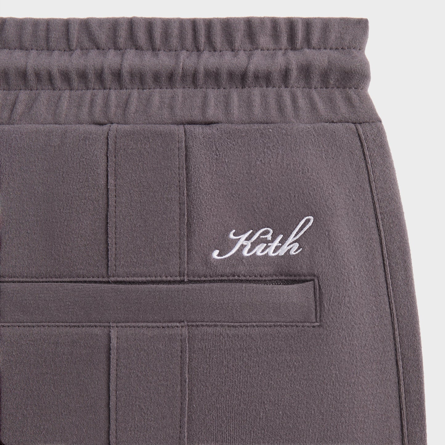 Men Kith Kith Bryson Panelled Sweatpant - Thunder