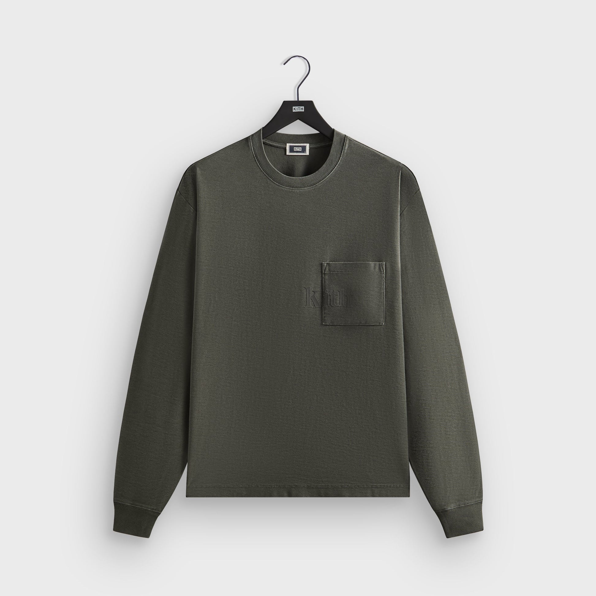 Men Kith Kith Long Sleeve Quinn Tee - Machine
