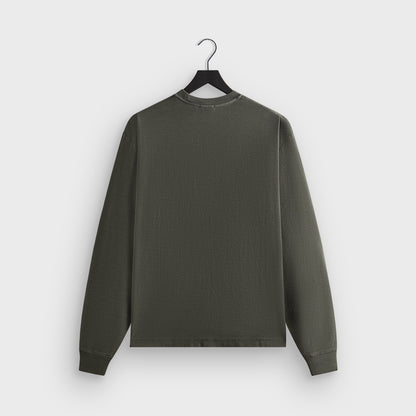 Men Kith Kith Long Sleeve Quinn Tee - Machine