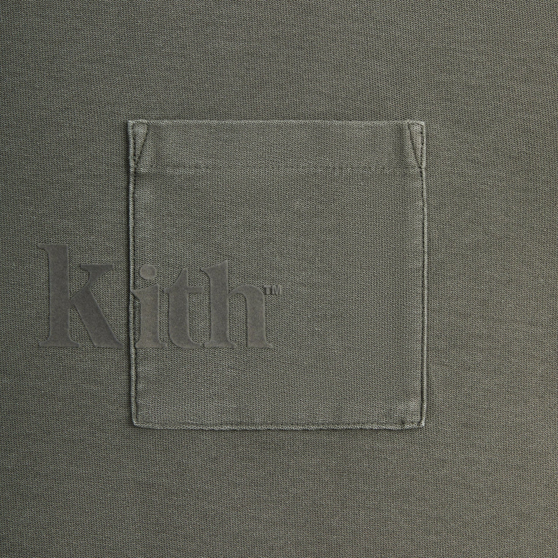 Men Kith Kith Long Sleeve Quinn Tee - Machine