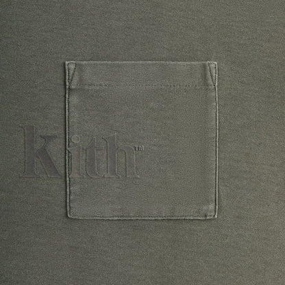 Men Kith Kith Long Sleeve Quinn Tee - Machine