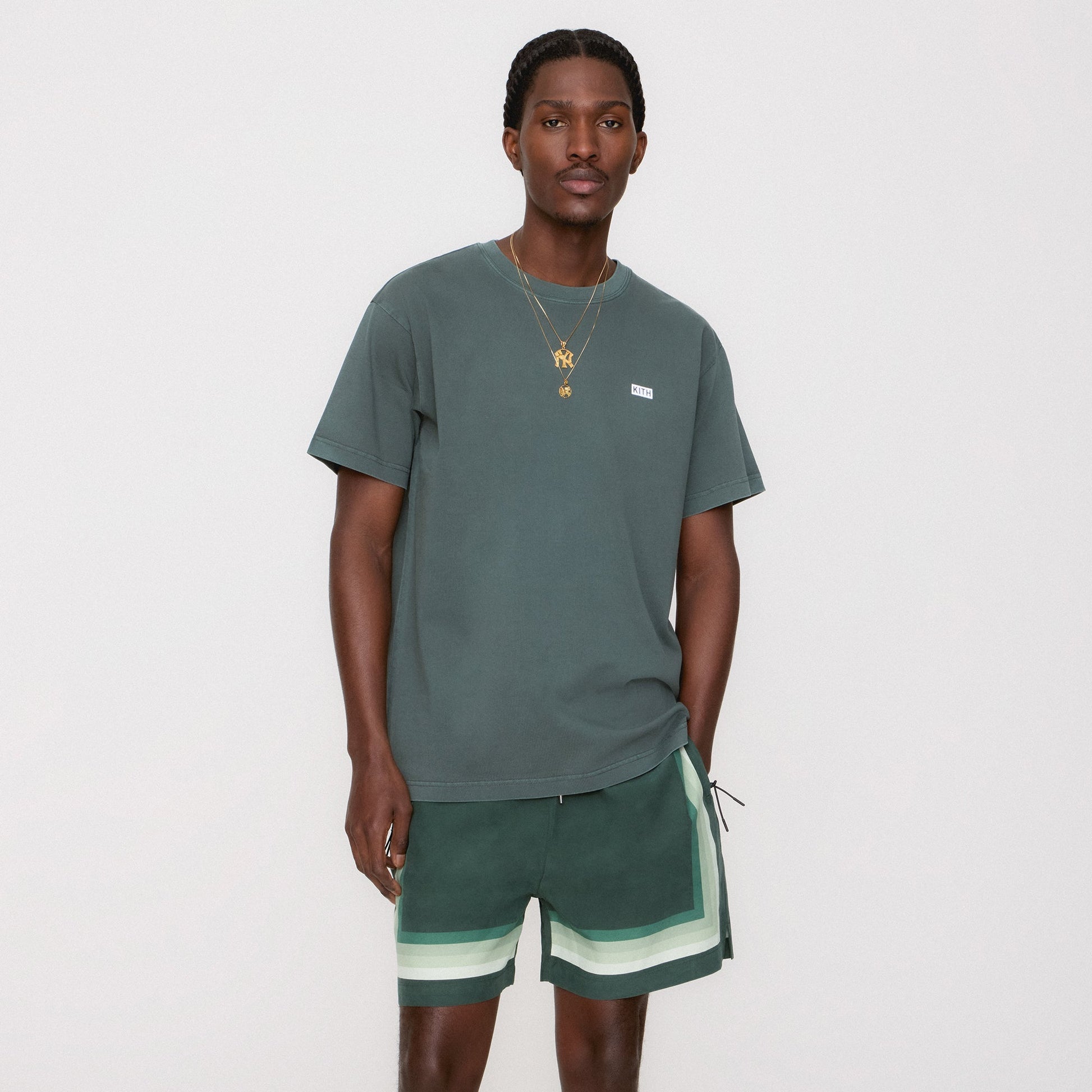 Men Kith Kith LAX Tee - Machine