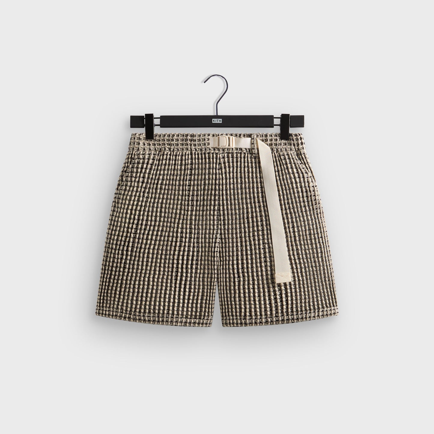 Men Kith Kith Geometric Diamond Mason Short - Black