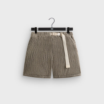 Men Kith Kith Geometric Diamond Mason Short - Black