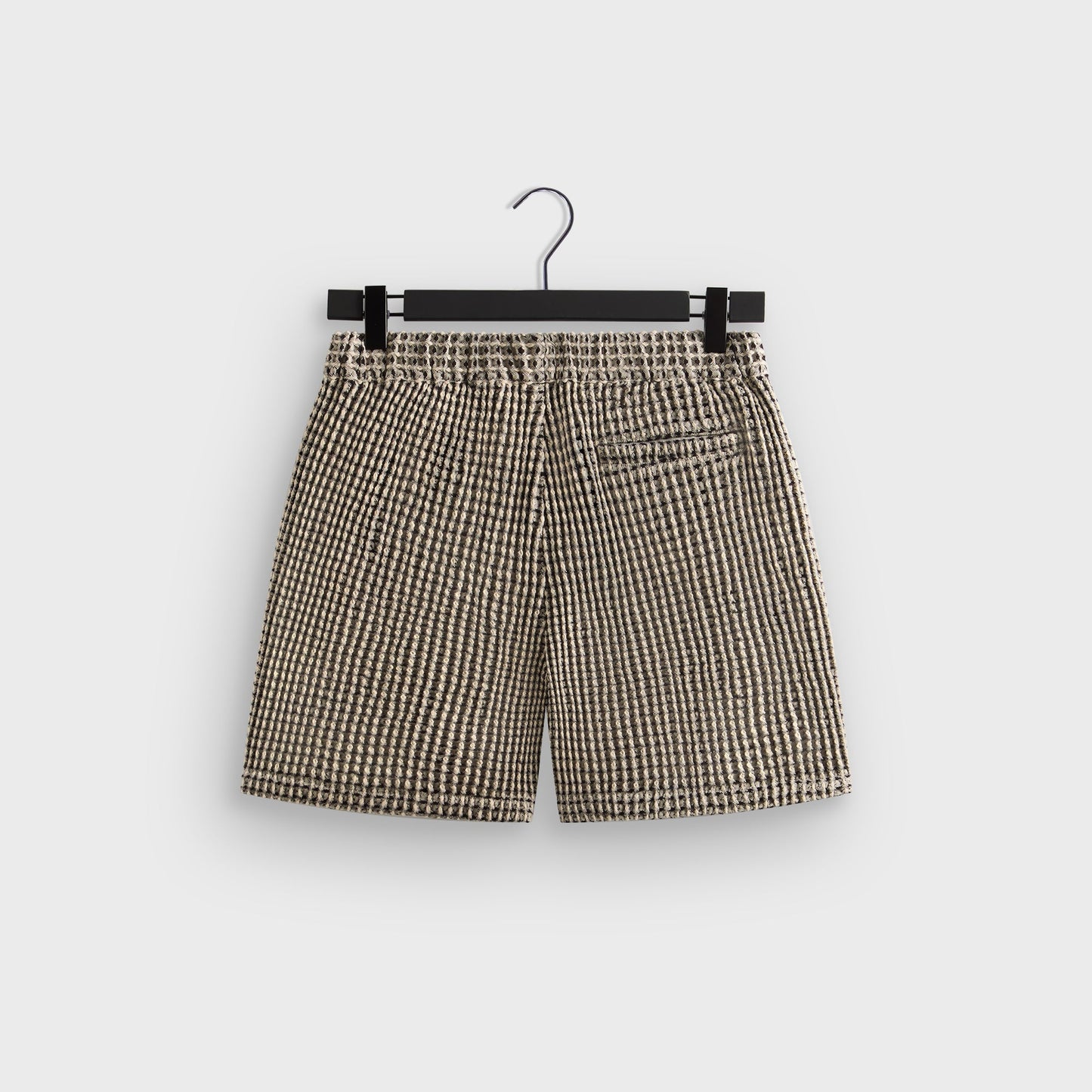 Men Kith Kith Geometric Diamond Mason Short - Black