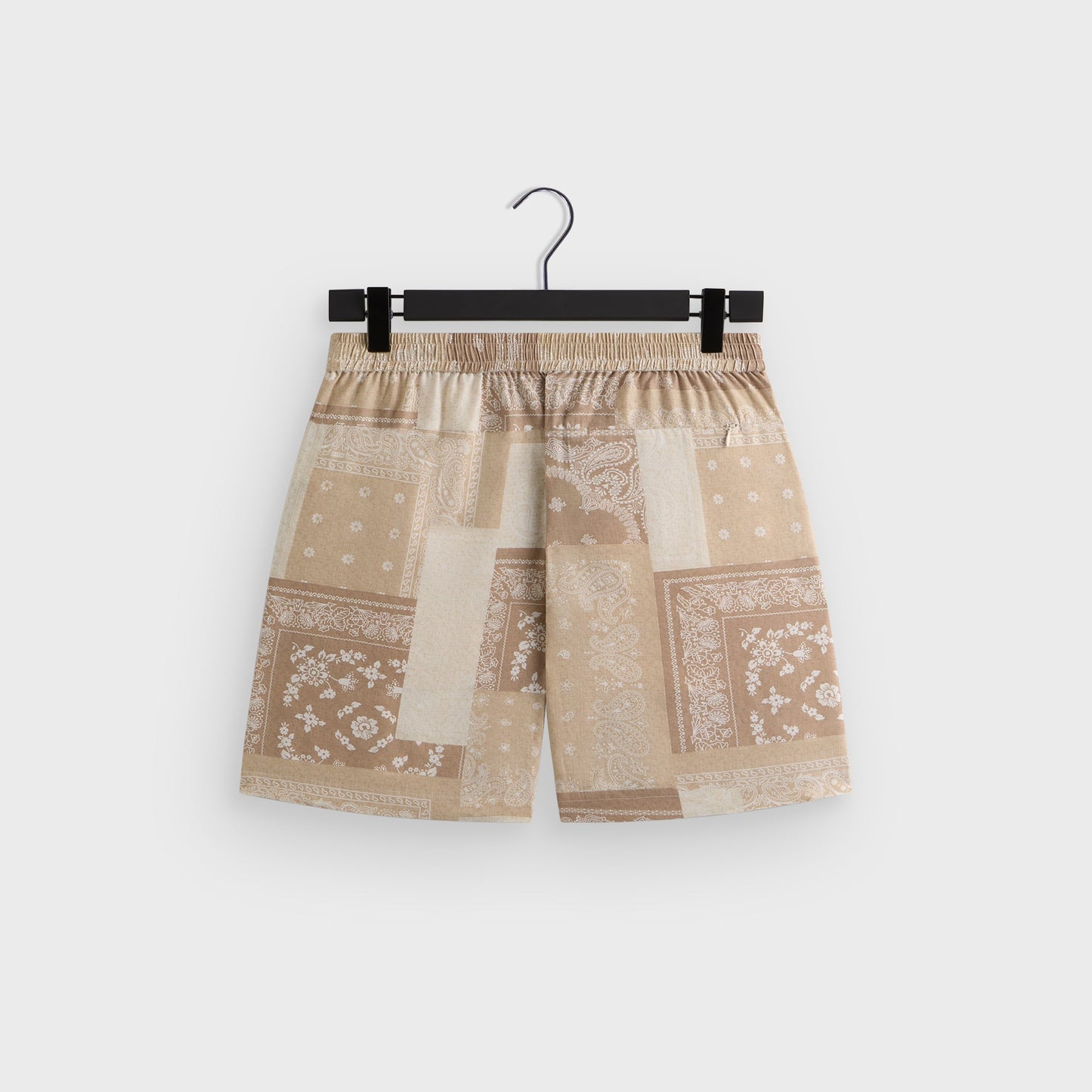 Men Kith Kith Silk Lyocell Bandana Cedar Short - Canvas