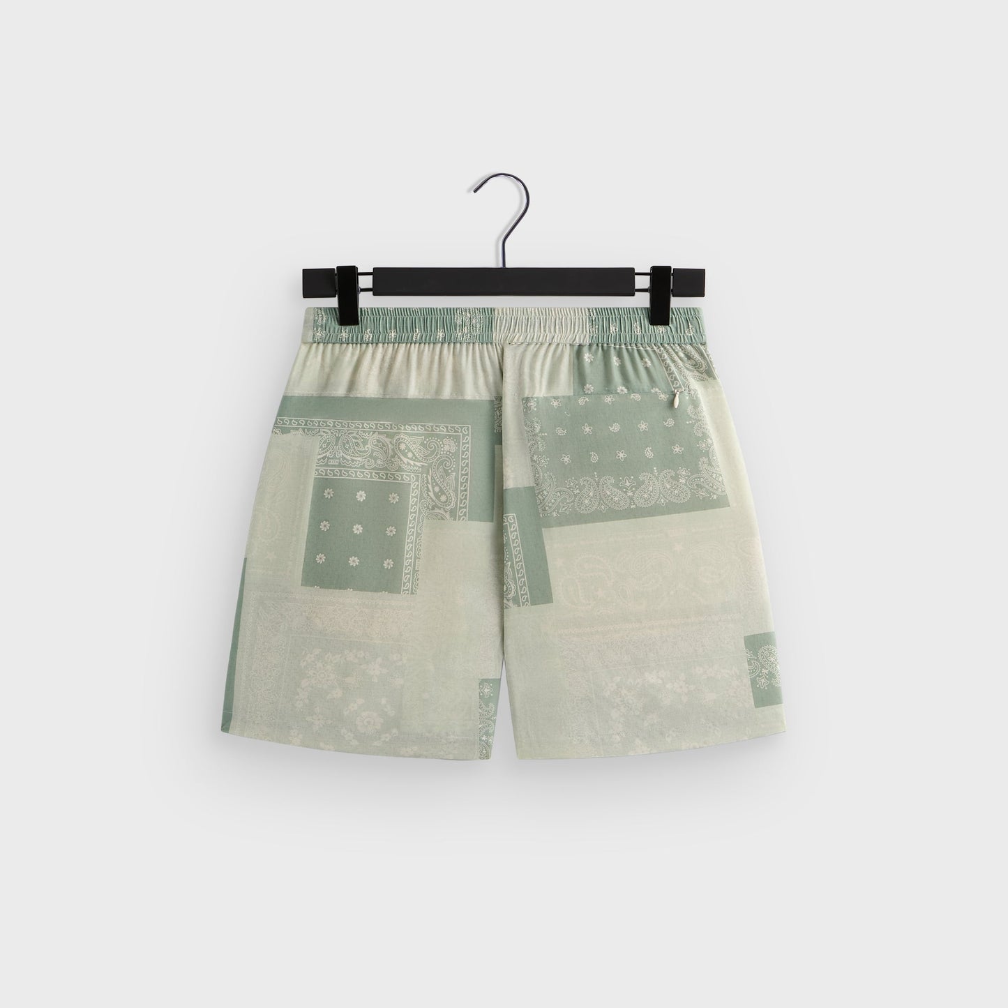 Men Kith Kith Silk Lyocell Bandana Cedar Short - Realm