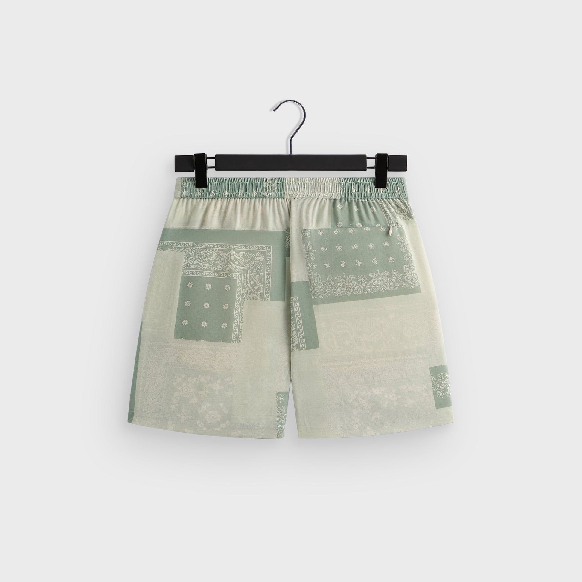 Men Kith Kith Silk Lyocell Bandana Cedar Short - Realm