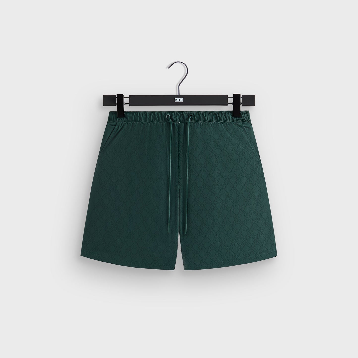 Men Kith Kith Water Activated Monogram Collins Swim Short - Stadium