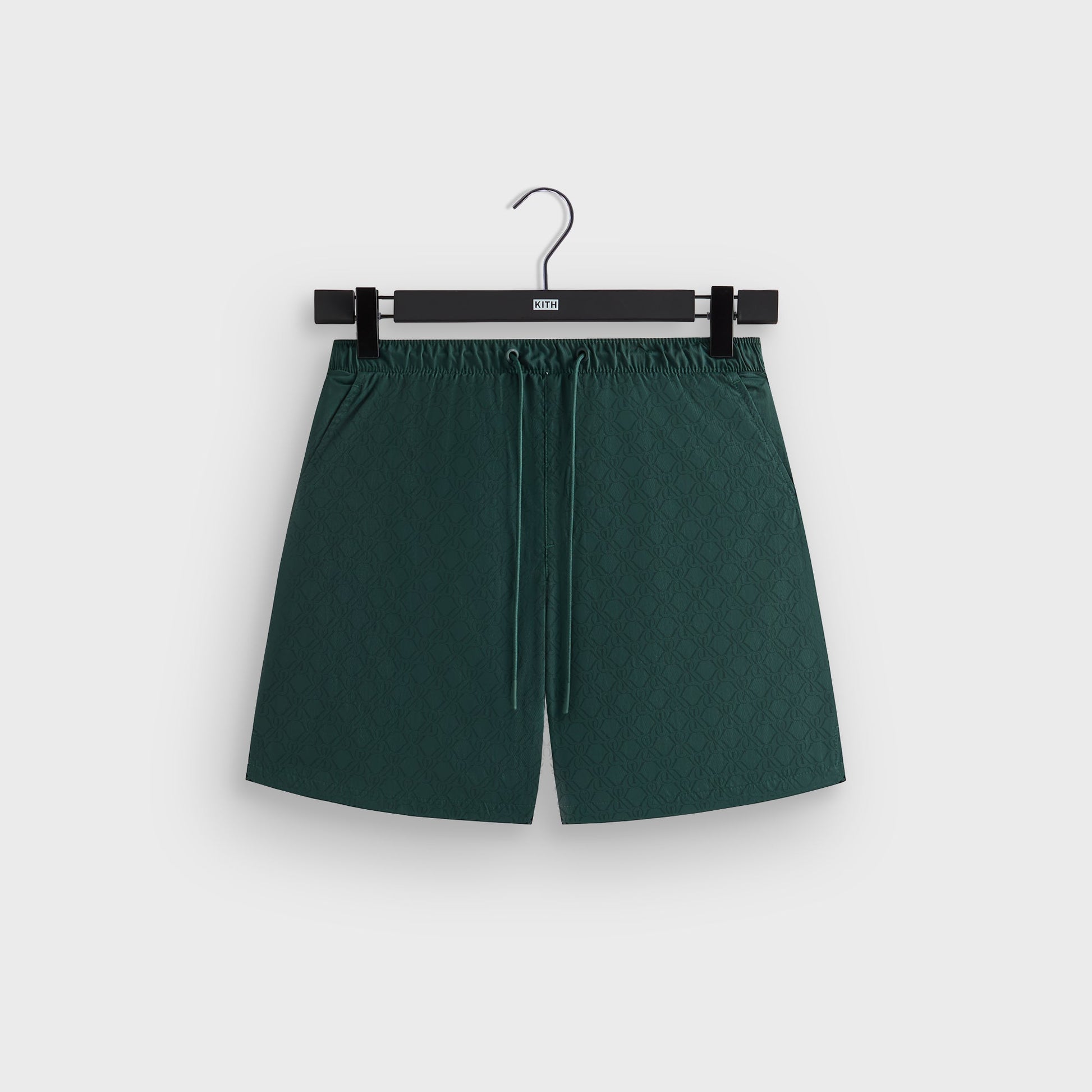 Men Kith Kith Water Activated Monogram Collins Swim Short - Stadium