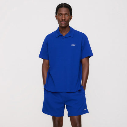 Men Kith Kith Micro Waffle Graham Short - Cyclone