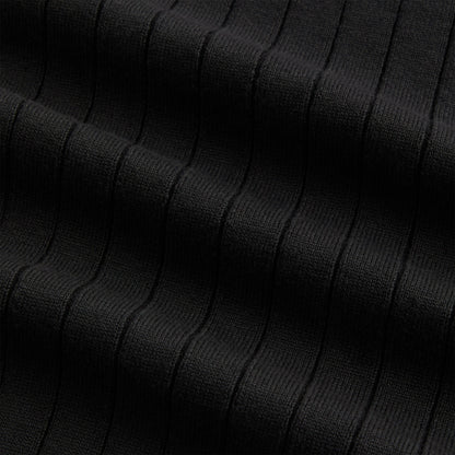 Men Kith Kith Rhys Knit Stripe Vest - Black