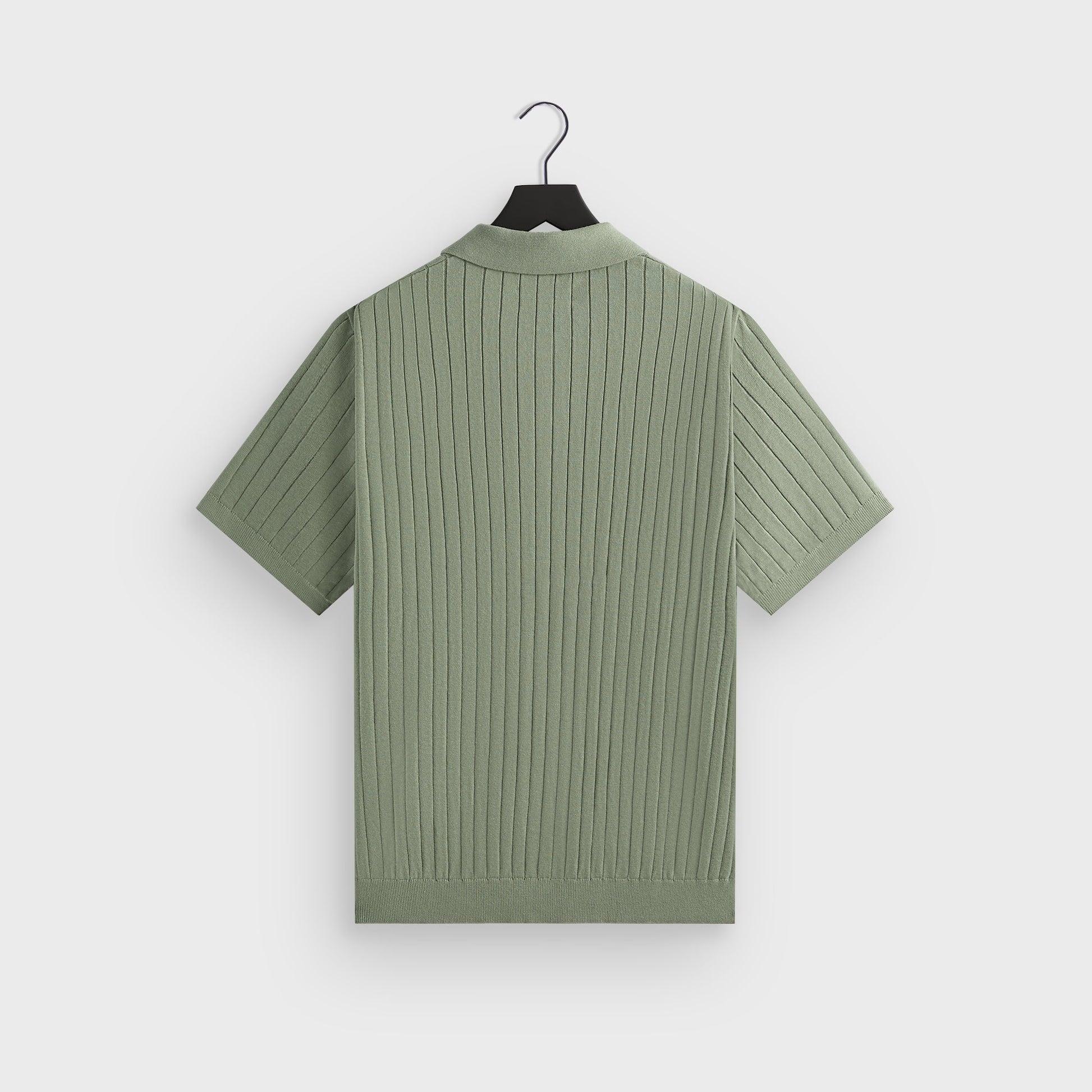 Men Kith Kith Rhys Knit Stripe Buttondown - Pavilion