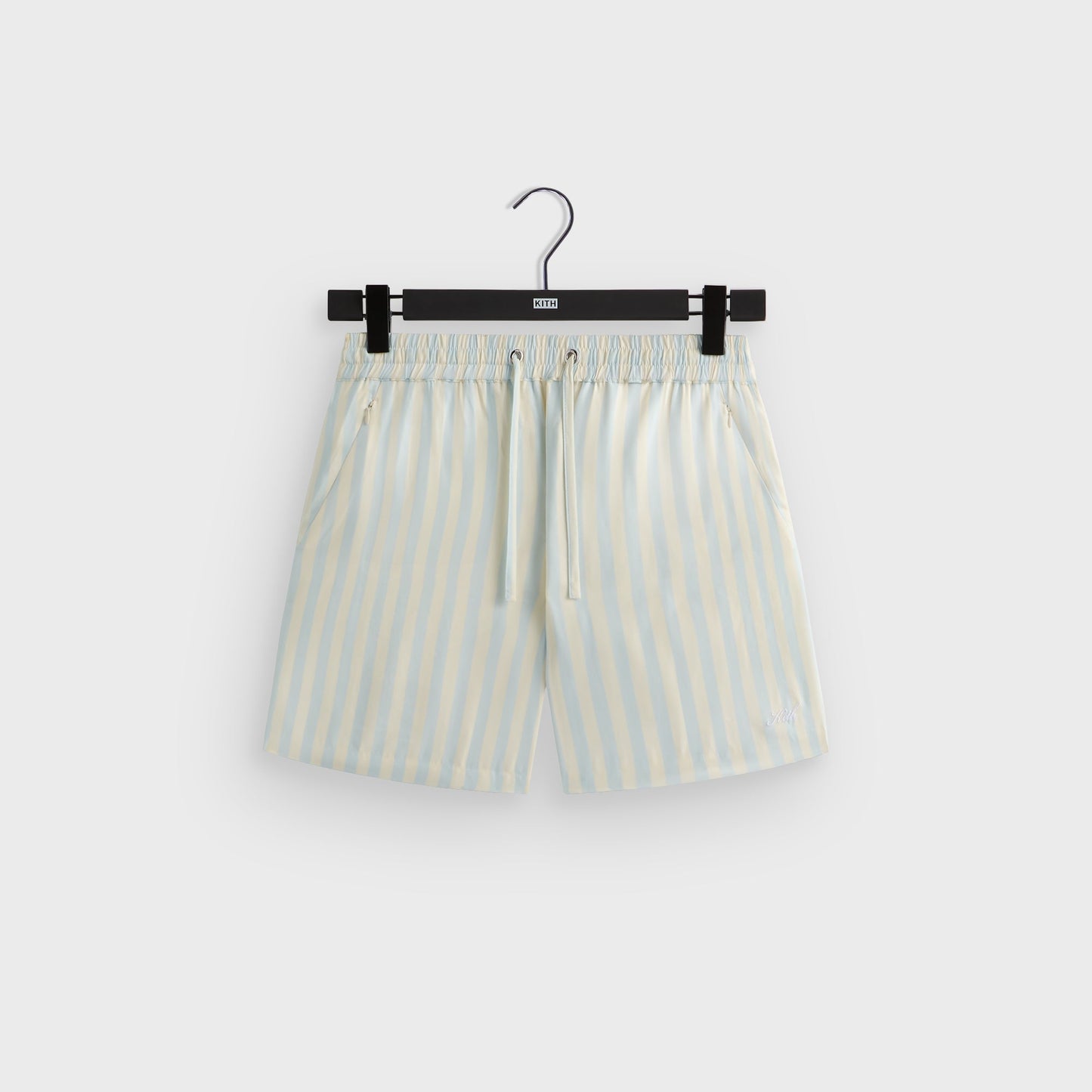 Men Kith Kith Striped Cedar Short - Light Indigo