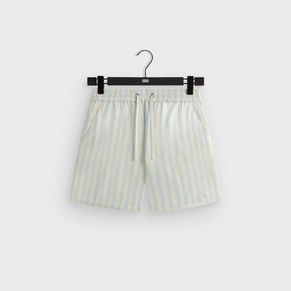 Men Kith Kith Striped Cedar Short - Light Indigo