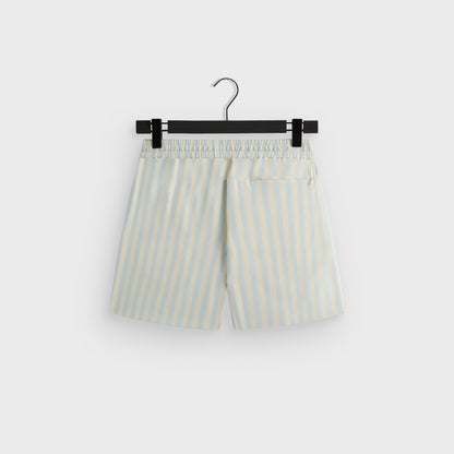 Men Kith Kith Striped Cedar Short - Light Indigo