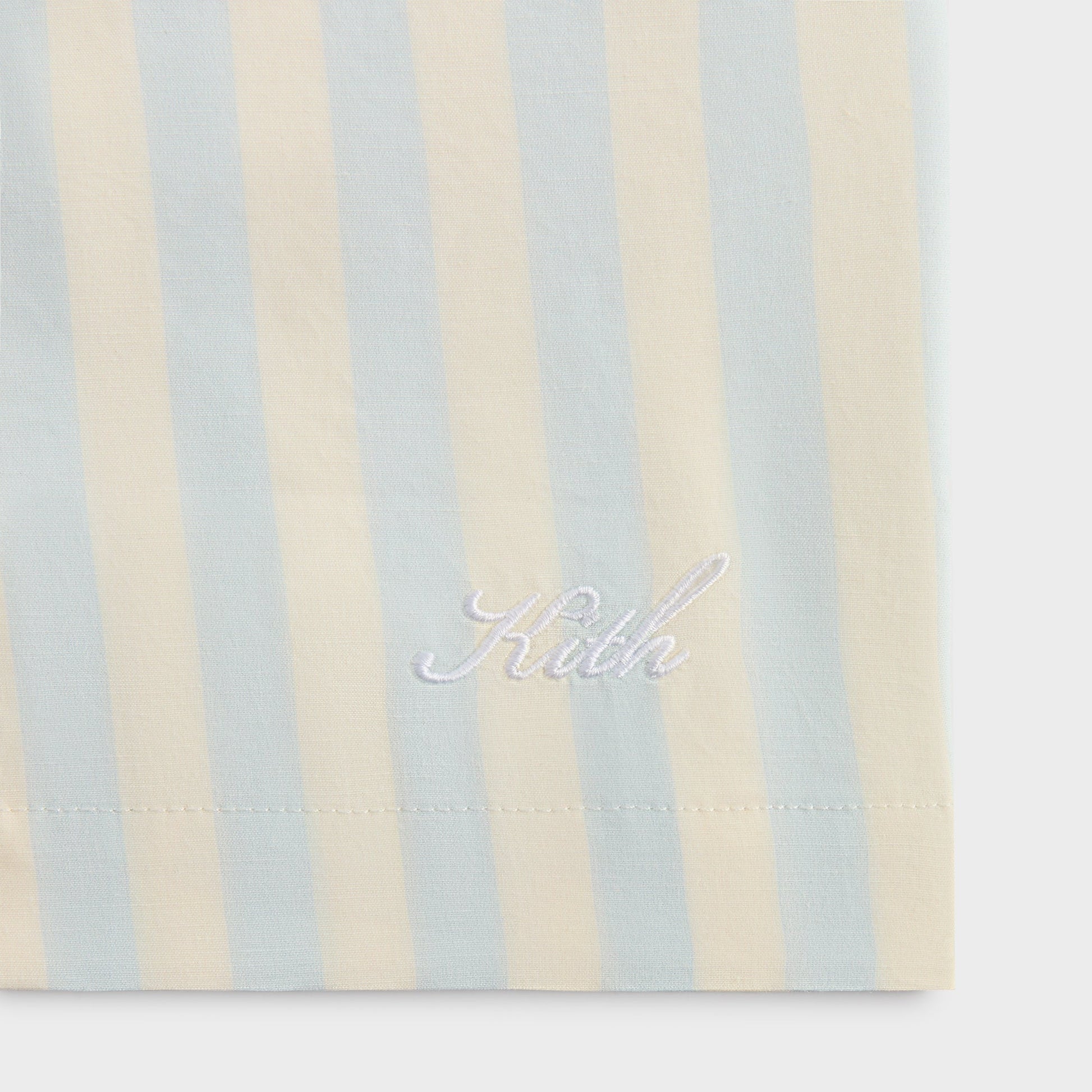 Men Kith Kith Striped Cedar Short - Light Indigo