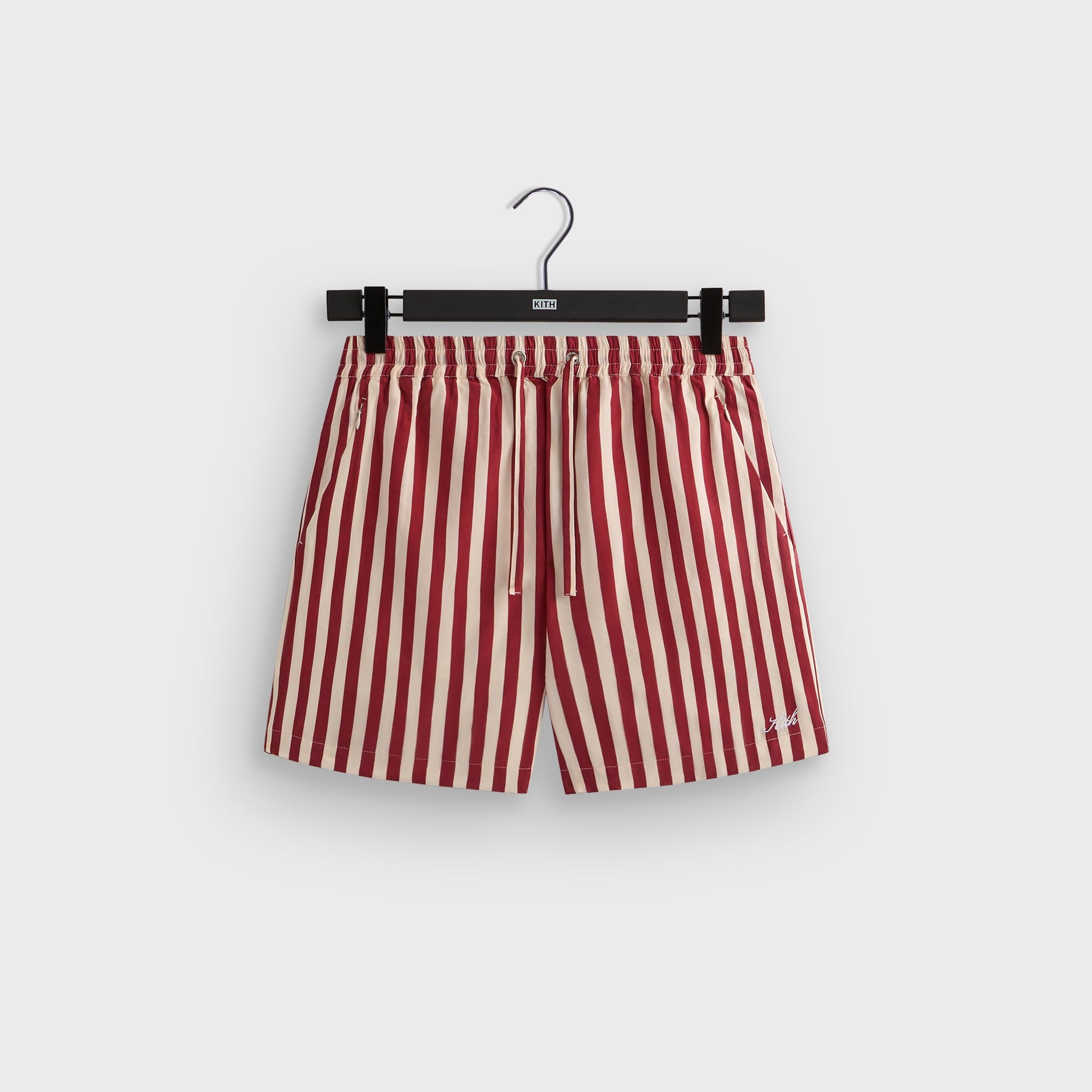 Men Kith Kith Striped Cedar Short - Allure