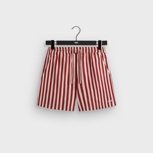 Men Kith Kith Striped Cedar Short - Allure