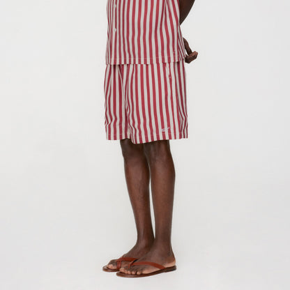 Men Kith Kith Striped Cedar Short - Allure